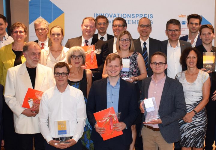 Drei Preise für Start-Ups beim Innovationspreis Ostwürttemberg