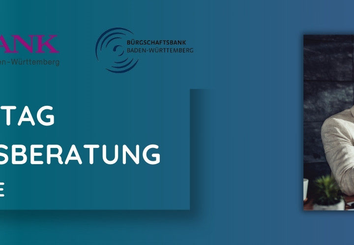 Sprechtag Finanzierungsberatung (Online)